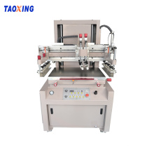 Máquina de impresión de pantalla de vinilo semi automática